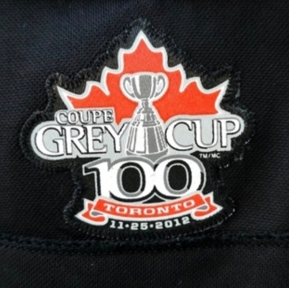 Reebok Other - 2012 Toronto 100 Grey Cup Official Reebok Football Jersey NWT Men's XL